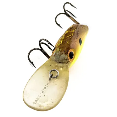 Storm Lightning Shad (Pre Rapala), Chartreuse Gold Glitter 14g, Wobbler #20009