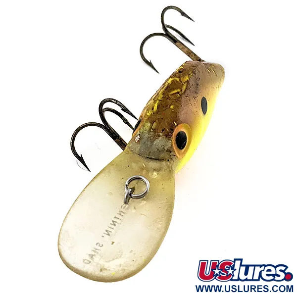 Storm Lightning Shad (Pre Rapala), Chartreuse Gold Glitter 14g, Wobbler #20009