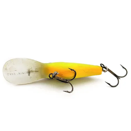 Storm Lightning Shad (Pre Rapala), Chartreuse Gold Glitter 14g, Wobbler #20009