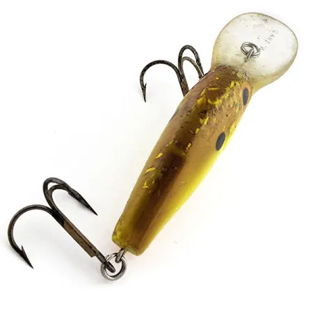 Storm Lightning Shad (Pre Rapala), Chartreuse Gold Glitter 14g, Wobbler #20009