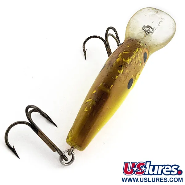 Storm Lightning Shad (Pre Rapala), Chartreuse Gold Glitter 14g, Wobbler #20009