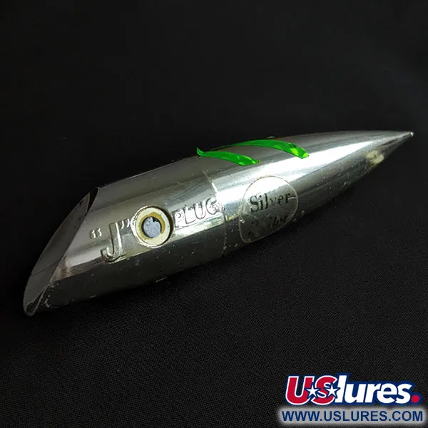 Luhr Jensen J-Plug, Silver Bullet, 14g, Trollingbete #20031