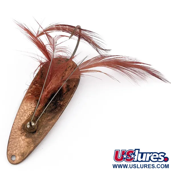 Eppinger Dardevle Dardevlet, 21g Crystal, fjäderbeklätt vasskyddat skeddrag #20036