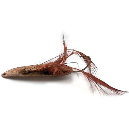 Eppinger Dardevle Dardevlet, 21g Crystal, fjäderbeklätt vasskyddat skeddrag #20036