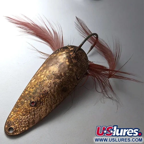 Eppinger Dardevle Dardevlet, 21g Crystal, fjäderbeklätt vasskyddat skeddrag #20036