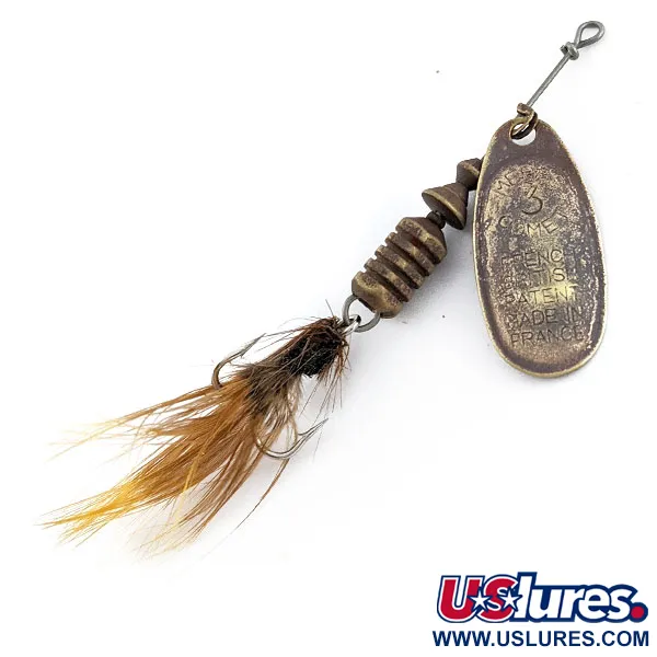 Mepps Comet 3 med fjäder (1960-tal)