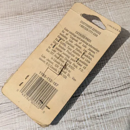 Luhr Jensen Hus-Lure, röd, 2,4g, skeddrag #20062