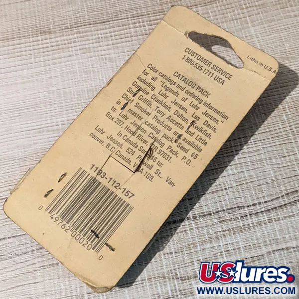 Luhr Jensen Hus-Lure, röd, 2,4g, skeddrag #20062