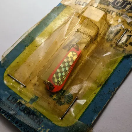 Luhr Jensen Hus-Lure, röd, 2,4g, skeddrag #20062