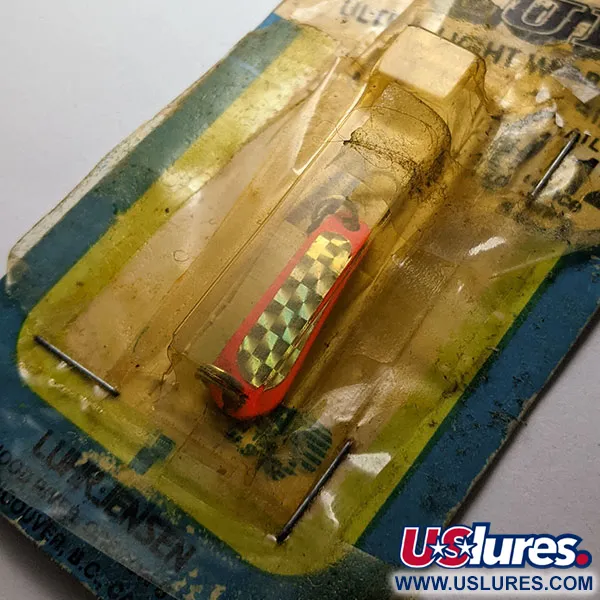 Luhr Jensen Hus-Lure, röd, 2,4g, skeddrag #20062