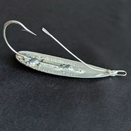 Johnson Silver Minnow, Nickel, 21g, Skeddrag #20066