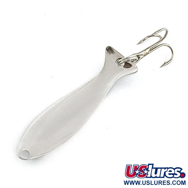 Worth Fly Rod Demon, 1,5g svart/vit/nickel, skeddrag #22169