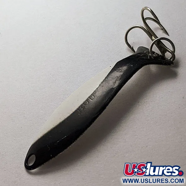 Worth Fly Rod Demon, 1,5g svart/vit/nickel, skeddrag #22169