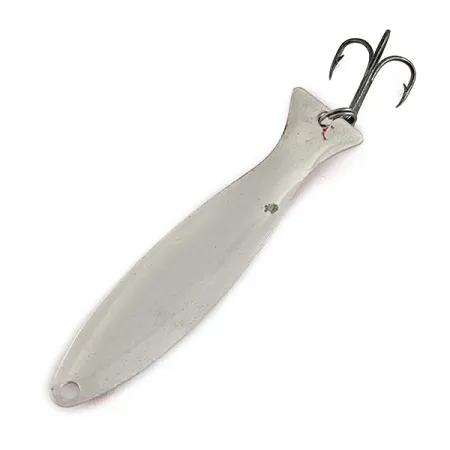 Worth Fly Rod Demon, 2,5g Röd/Vit/Nickel, Skeddrag #20081