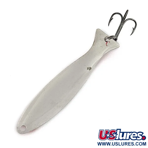 Worth Fly Rod Demon, 2,5g Röd/Vit/Nickel, Skeddrag #20081