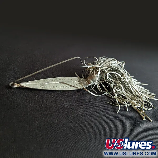 Fred Arbogast Hawaiian #3, Silver, 16g, Vassdrag #20096