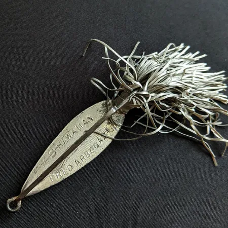 Fred Arbogast Hawaiian #3, Silver, 16g, Vassdrag #20096