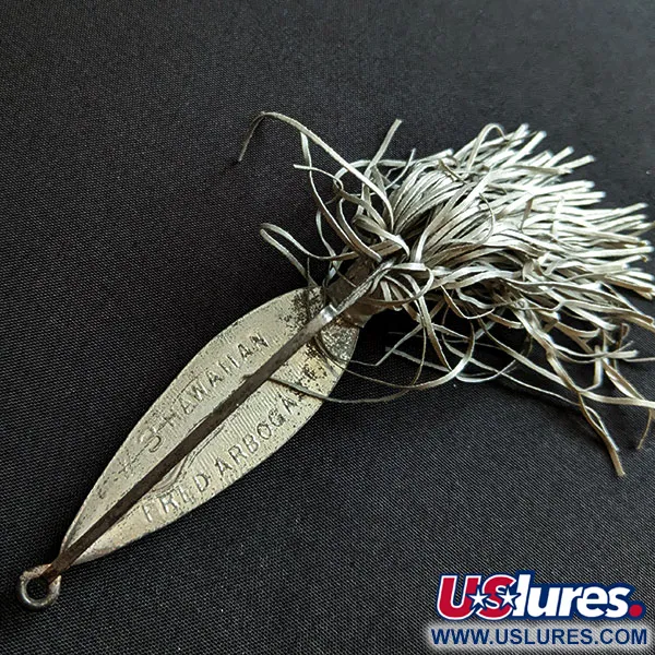 Fred Arbogast Hawaiian #3, Silver, 16g, Vassdrag #20096