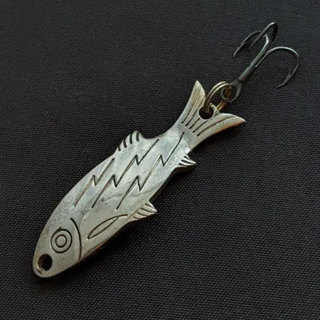 Atlantic Lures Golden Wobble-Fish, 7g guld/nickel, skeddrag #20128