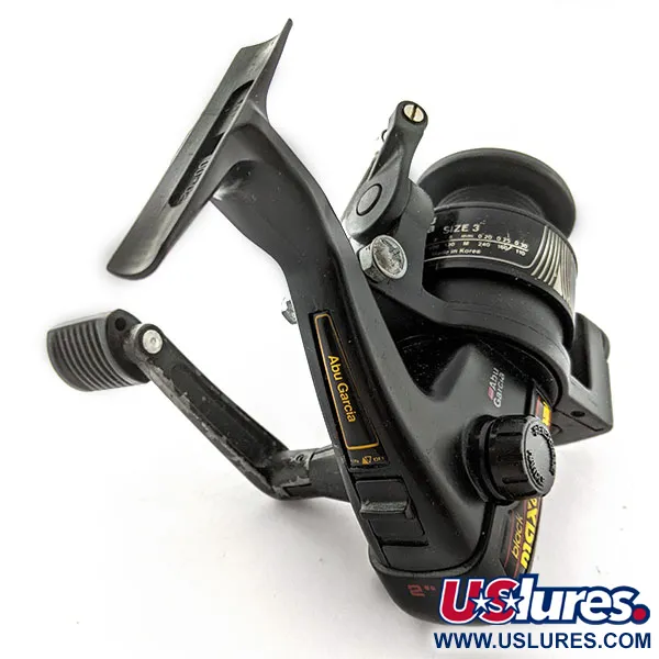 Abu Garcia Cardinal Black Max 63, svart, storlek 3, haspelrulle #20154