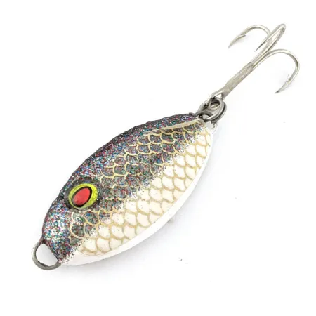 Bomber Slab, 35g Vit/Guld, Jiggsked #20170