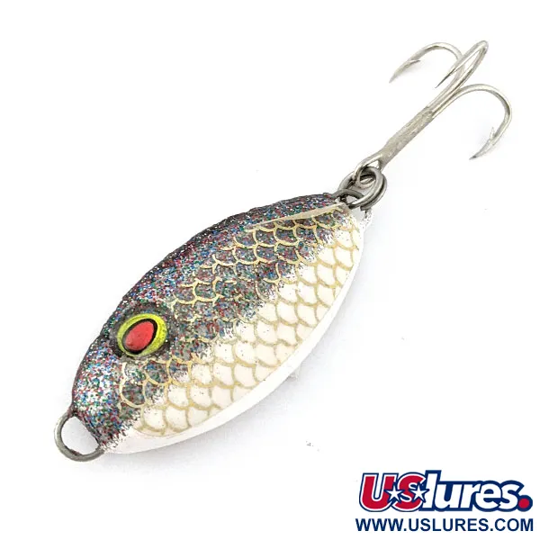 Bomber Slab, 35g Vit/Guld, Jiggsked #20170