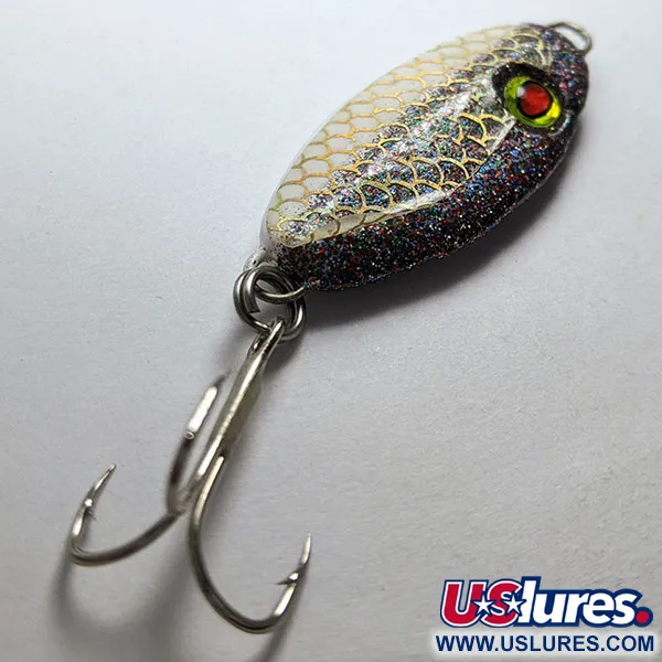 Bomber Slab, 35g Vit/Guld, Jiggsked #20170