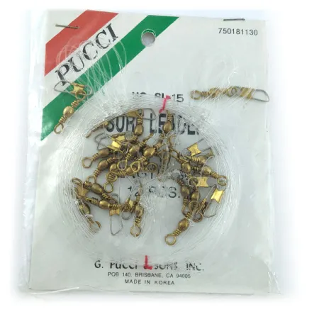 G.Pucci & Sons Surf Leader SL-15