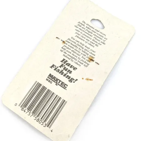 Maxtec Brass Crossline Swivels, mässing, storlek 1, lekande #20316