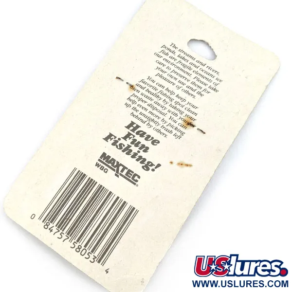 Maxtec Brass Crossline Swivels, mässing, storlek 1, lekande #20316