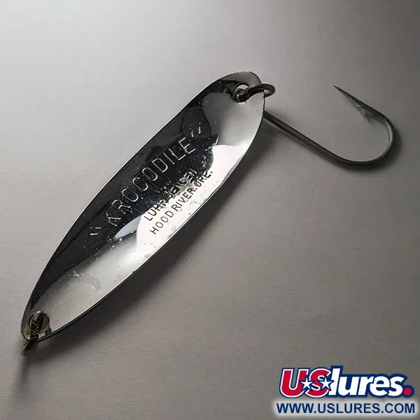 Luhr Jensen Krocodile #5, 28g Makrill, Skeddrag #20377