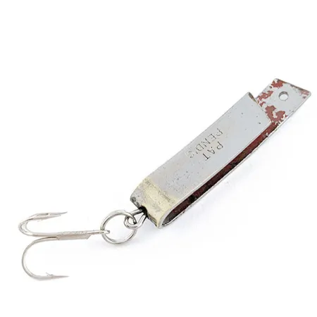 South Bend Super-Duper 503, 4,3g nickel/röd, skeddrag #20423