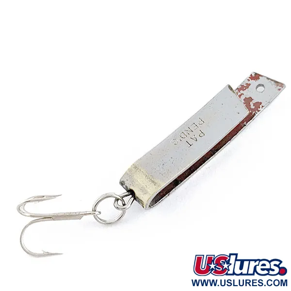 South Bend Super-Duper 503, 4,3g nickel/röd, skeddrag #20423