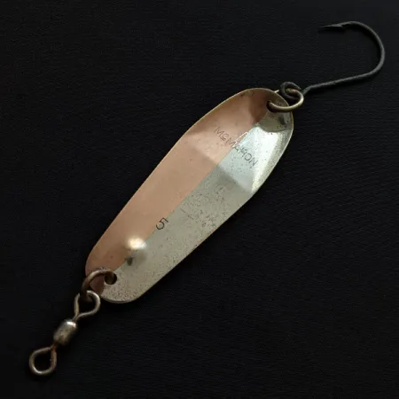 Luhr Jensen McMahon 5, Nickel/Mässing, 14g, Skeddrag #20478