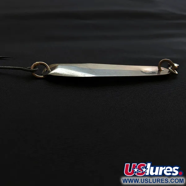 Luhr Jensen McMahon 5, Nickel/Mässing, 14g, Skeddrag #20478