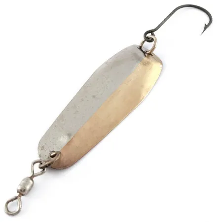 Luhr Jensen McMahon 5, Nickel/Mässing, 14g, Skeddrag #20478