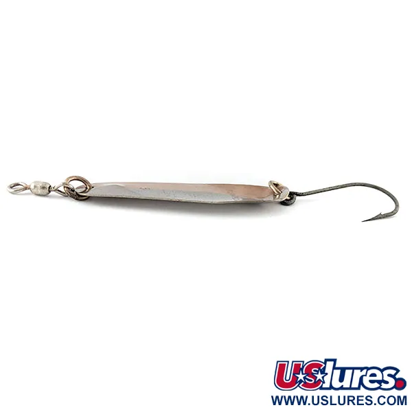 Luhr Jensen McMahon 5, Nickel/Mässing, 14g, Skeddrag #20478