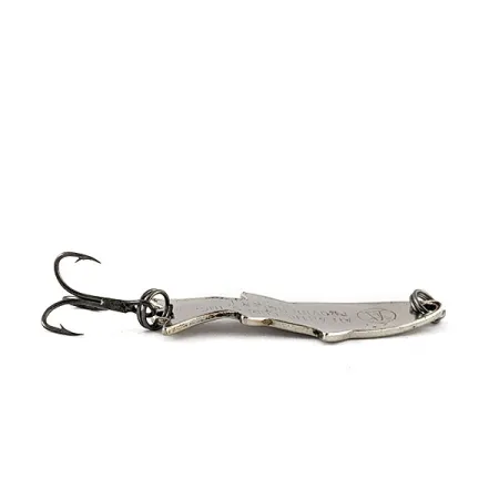 Atlantic Lures Golden Wobble-Fish, Nickel, 7g, Skeddrag #20479