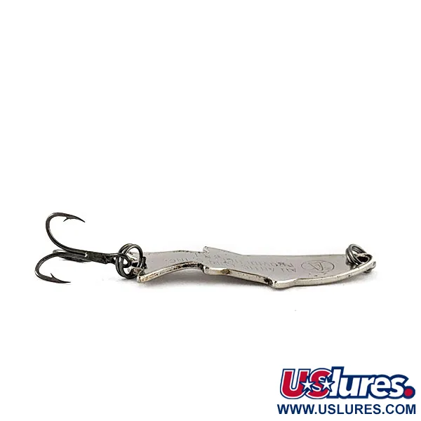 Atlantic Lures Golden Wobble-Fish, Nickel, 7g, Skeddrag #20479