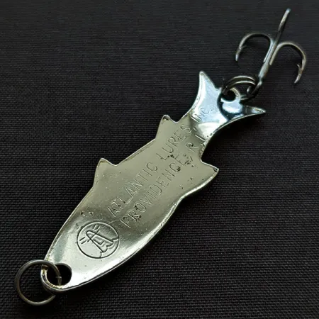 Atlantic Lures Golden Wobble-Fish, Nickel, 7g, Skeddrag #20479