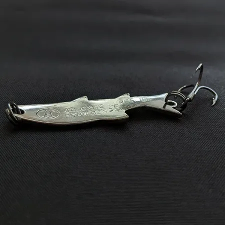 Atlantic Lures Golden Wobble-Fish, Nickel, 7g, Skeddrag #20479