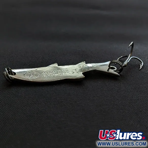 Atlantic Lures Golden Wobble-Fish, Nickel, 7g, Skeddrag #20479