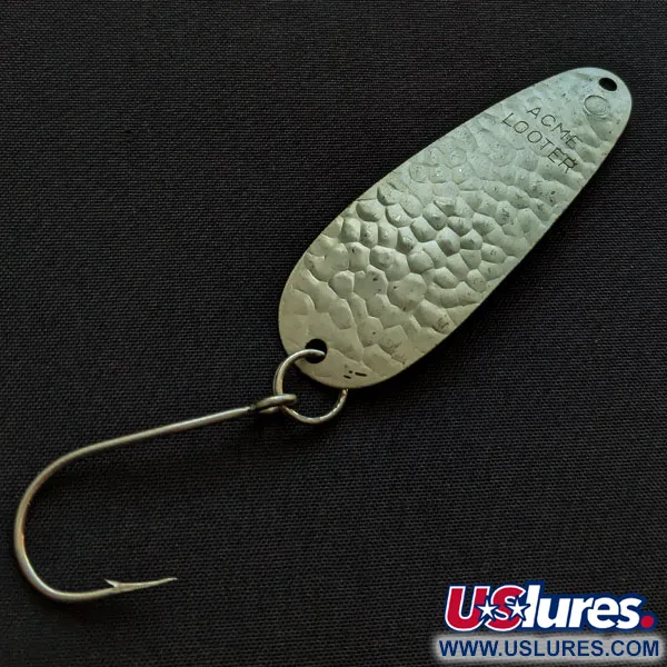 Acme Looter, Silver, 1/8 oz, Skeddrag #20485