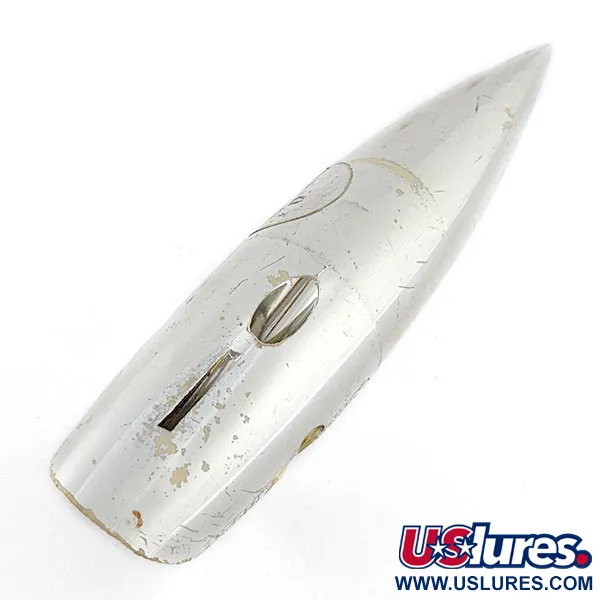 Luhr-Jensen J-Plug Silver bullet, 14g, Silver, Trollingwobbler #20495