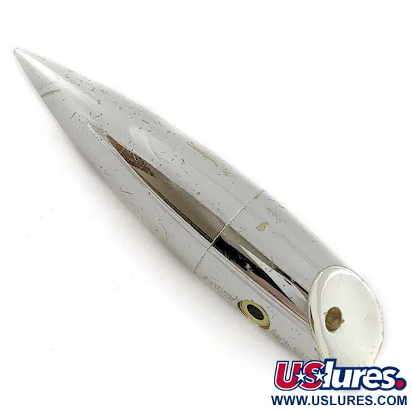 Luhr-Jensen J-Plug Silver bullet, 14g, Silver, Trollingwobbler #20495
