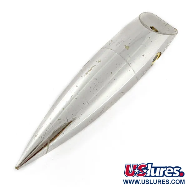 Luhr-Jensen J-Plug Silver bullet, 14g, Silver, Trollingwobbler #20495