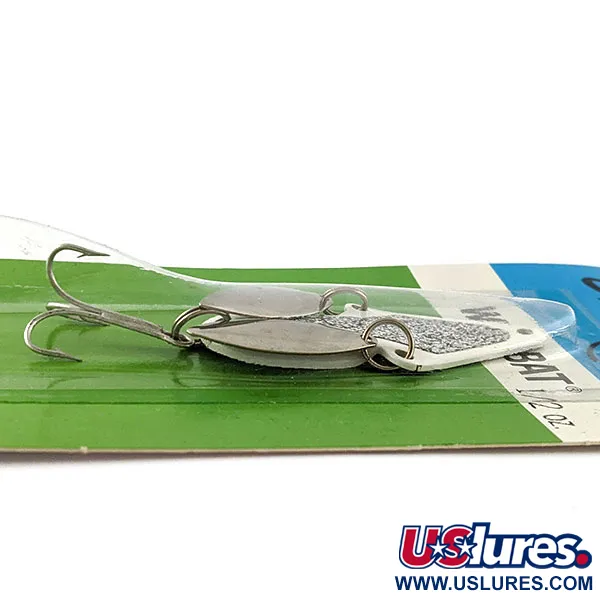 Eppinger Wingbat, Vit/Glitter, 14g, Skeddrag #22723