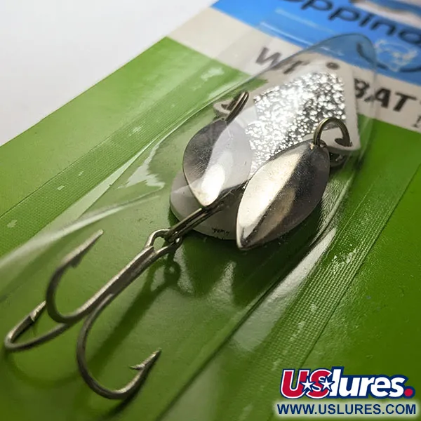 Eppinger Wingbat, Vit/Glitter, 14g, Skeddrag #22723