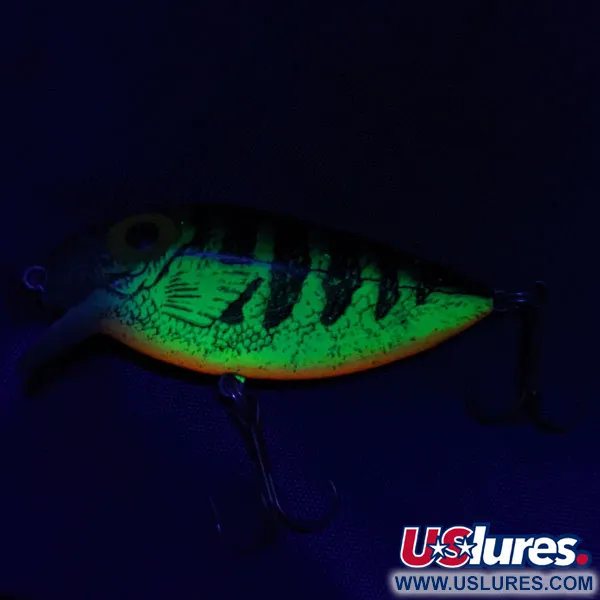 Storm Rattlin Thin Fin (Pre Rapala) UV, 9,5g, Perch, Wobbler #20512