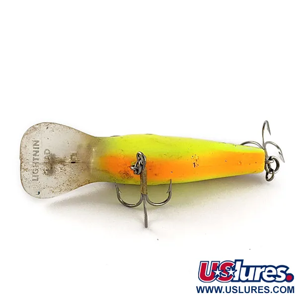 Storm Lightning Shad (Pre Rapala), gul, 14g, wobbler #20523